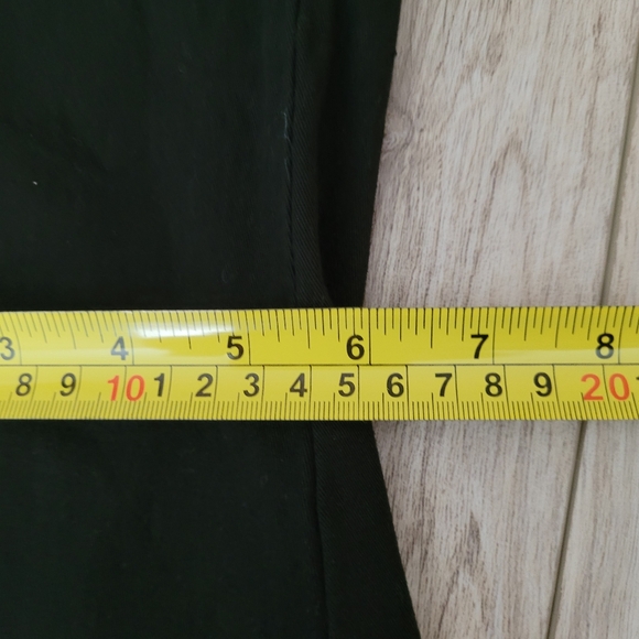 Hot Topic High Waisted Flare Gothic Bell Bottom Fringe Black Jeans Size Medium - Picture 6 of 9